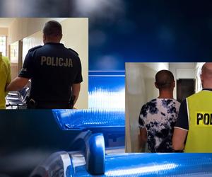 Kierowca pijany, a pasażer z narkotykami. Policja dopadła ich po pościgu
