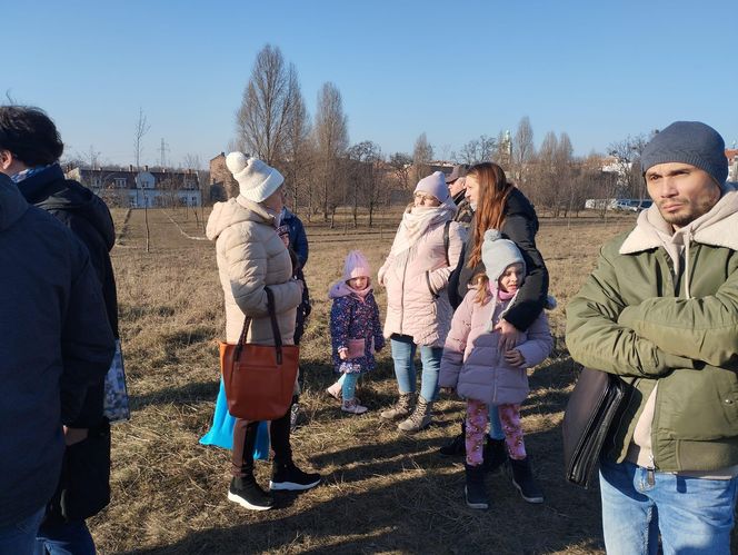 Spotkanie z mieszkańcami w sprawie zapożarowanej hałdy w Rudzie Śląskiej