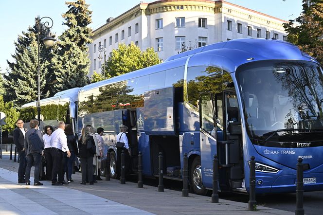 Politycy KO na wyjazdowym posiedzeniu w Otwocku