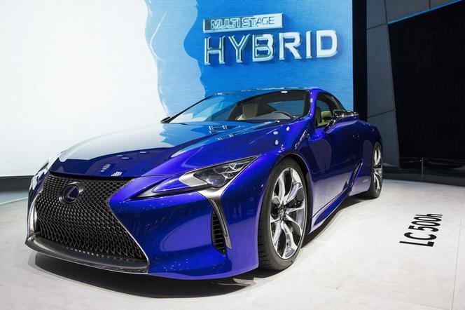 Lexus LC 500h