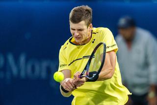 Tenis. Hubert Hurkacz vs Gregoire Barrere. Zapowiedź, typy, kursy