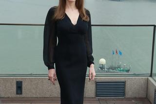 Angelina Jolie na premierze filmu Czarownica w Szanghaju