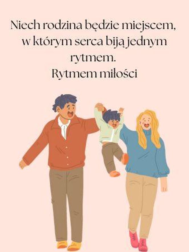 Życzenia na Dzień Rodziny