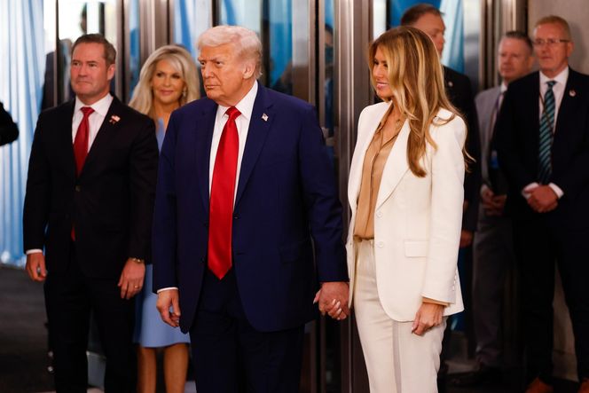 Przyjęcie Donald Trumpa.