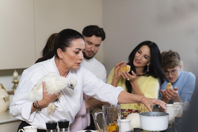 Justyna Steczkowska. Upiekła chleb przed Eurowizją