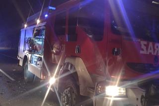 Poważny wypadek w gminie Wielka Nieszawka. Dwie osoby ranne