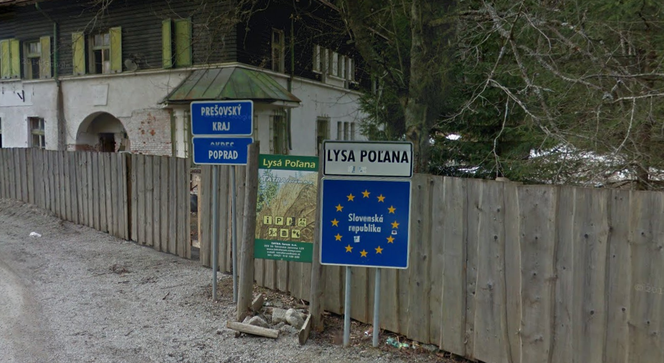 Tak wygląda przejście graniczne Polska-Słowacja w Łysej Polanie