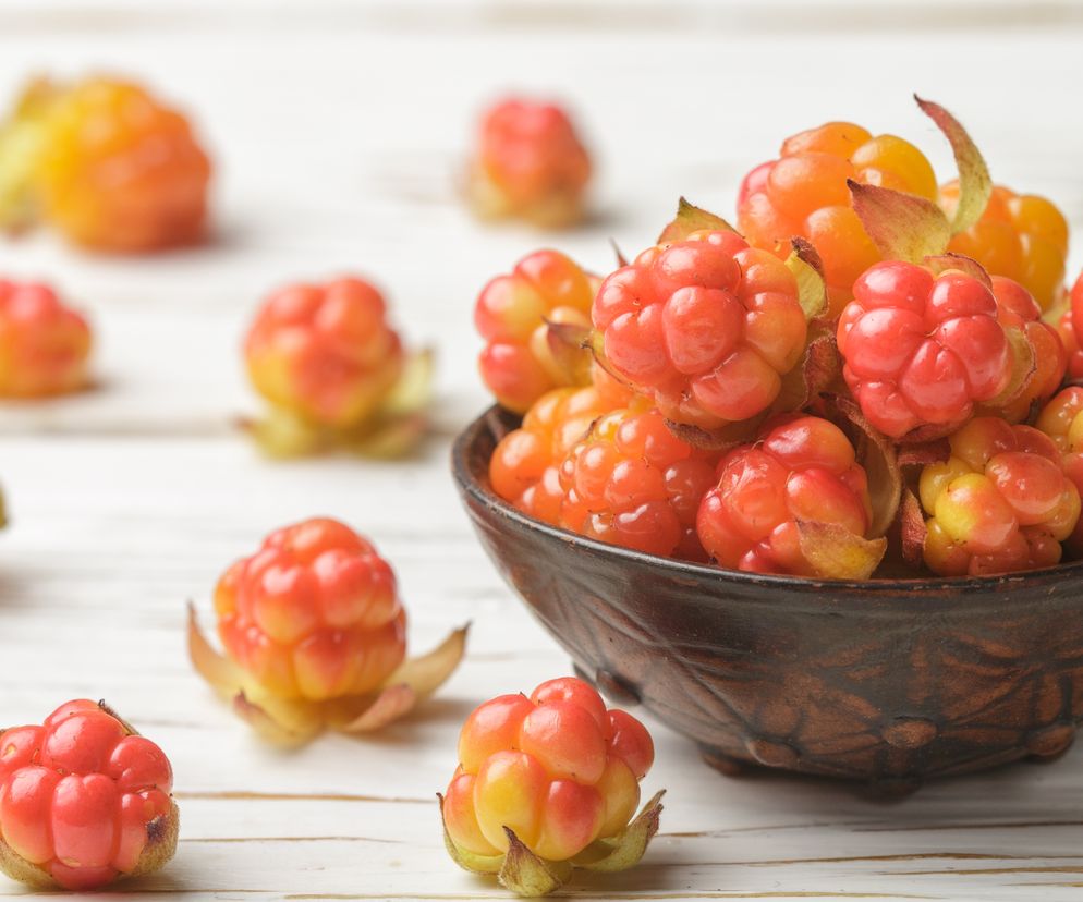 Malina moroszka, czyli moc nordyckiej maliny