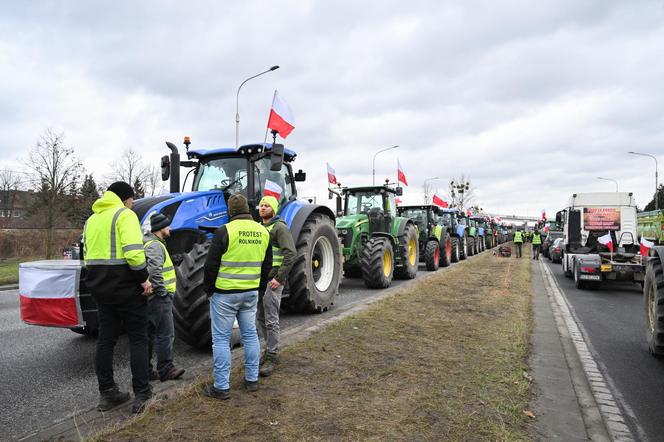 Protest rolników 