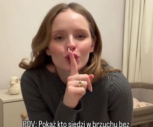 Olga Kalicka. Dumna mama już świetuje