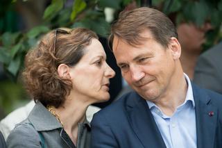 Historia miłość Radosława Sikorskiego i Anne Applebaum