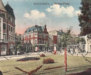 Ulica 11 Listopada w Olsztynie dawniej wyglądała zupełnie inaczej. Nosiła imię niemieckiego inżyniera