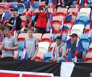 Górnik Zabrze - ŁKS Łódź - kibice na stadionie dopisali ZDJĘCIA