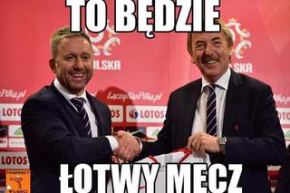 Memy po meczu Polska - Łotwa