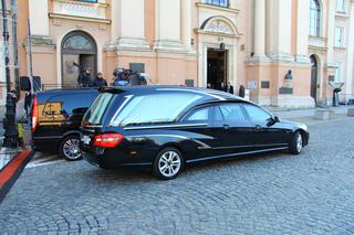 karawan Mercedes-Benz, pogrzeb Józef Oleksy