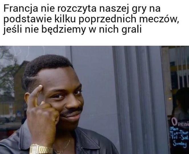 Najlepsze MEMY po Polska - Francja. Koniec mundialu dla Biało-Czerwonych