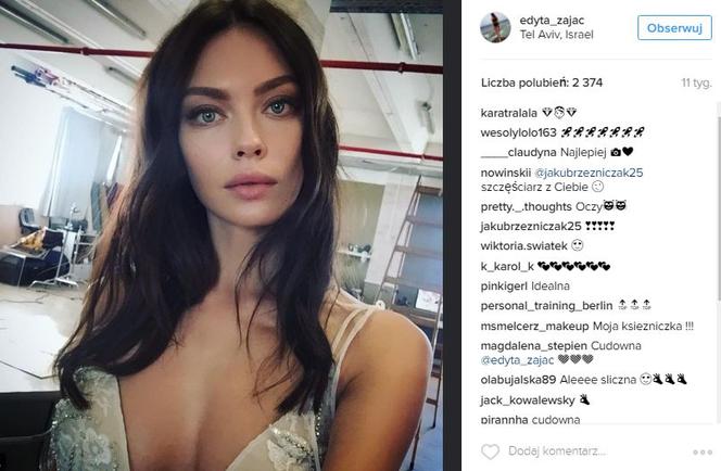 Edyta Zając - piękna żona Rzeźniczaka. Zobacz jej zdjęcia w bikini [GALERIA]