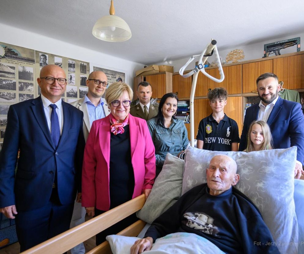 Urodziny najstarszego polskiego czołgisty.