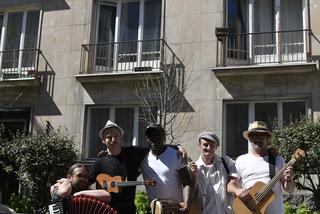 Beata Tyszkiewicz zdrowieje na balkonie