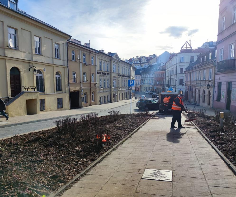 Lublin - zaczęły się wiosenne porządki