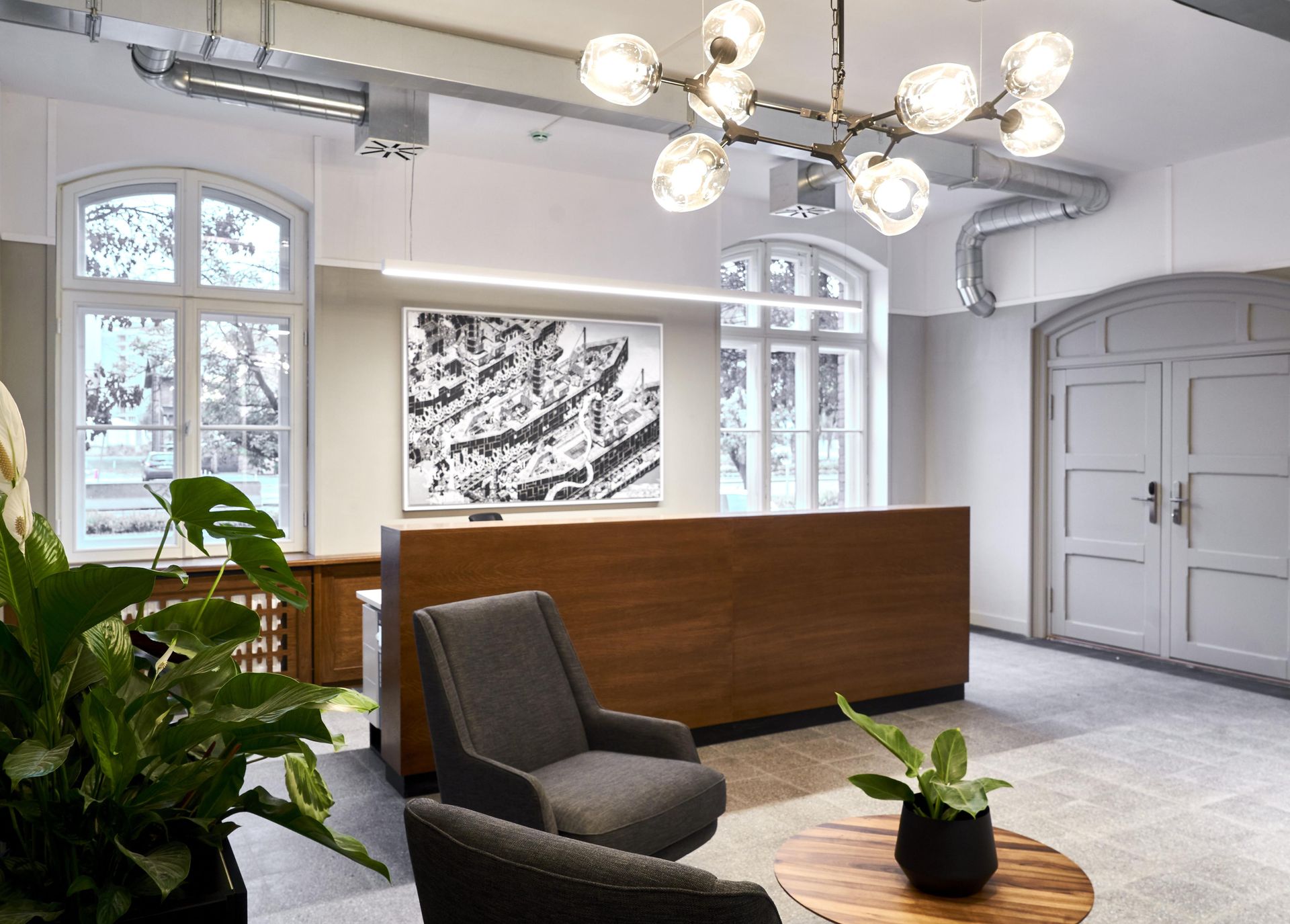 Stocznia Cesarska. Dyrekcja