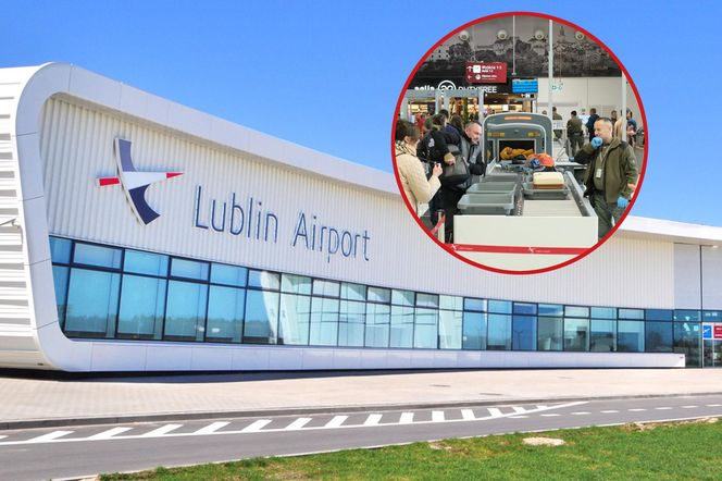 100 pasażerów w ciągu 15 minut. Nowość na lotnisku w Lublinie