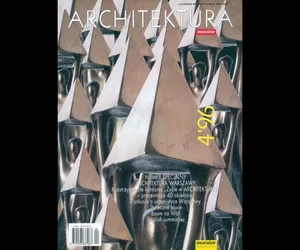 Miesięcznik Architektura 04/1996