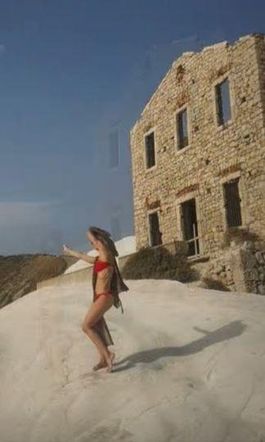Emilia Komarnicka i Stefano Terrazzino na Sycylii