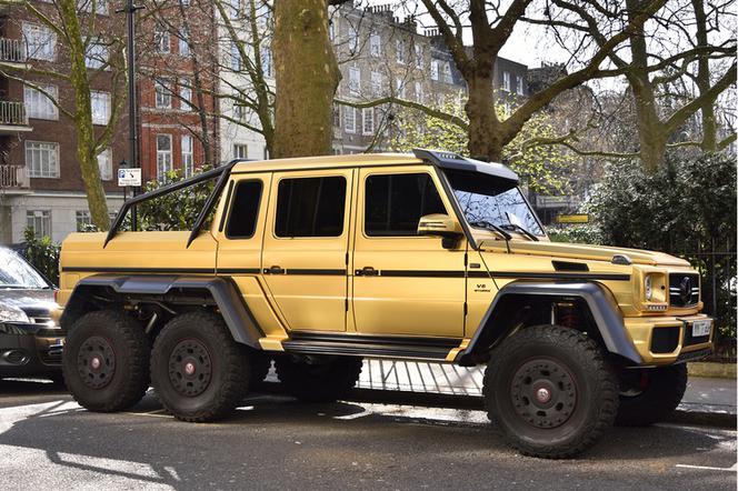 Złote Mercedesy