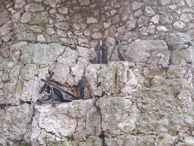 Ogród za kościołem św. Józefa w Krakowie