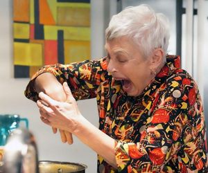 Barwy szczęścia odc. 3211. Krystyna Złota (Hanna Bieluszko)