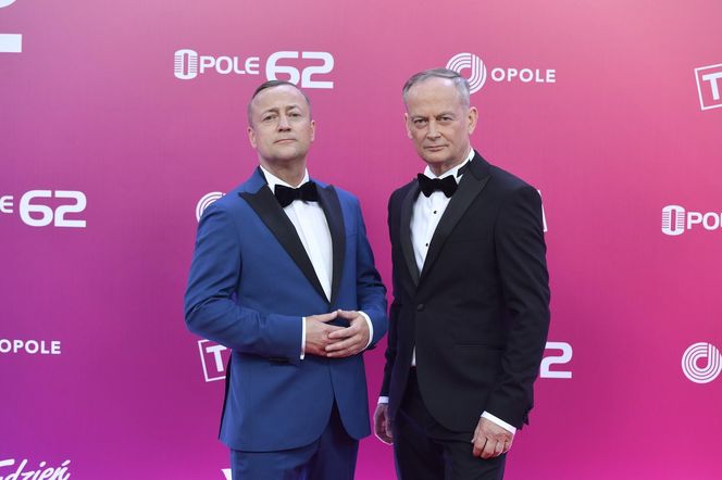 Festiwal w Opolu: Gwiazdy na czerwonym dywanie. Drugi dzień, 13 czerwca