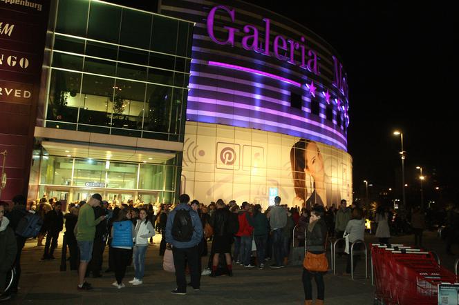 Pożar w Galerii Mokotów. Holmes Place zamknięty do odwołania