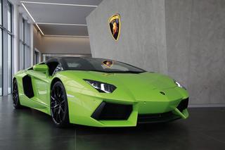 Kuba Wojewódzki sprzedaje swoje zielone Lamborghini