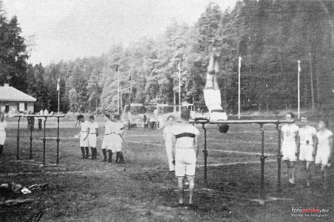 Stadion Leśny w Olsztynie dawniej i dziś. To tam bito rekordy świata w lekkiej atletyce