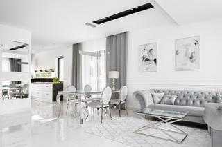 Kuchnia w stylu glamour