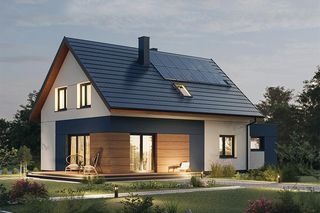 Domy z poddaszem użytkowym