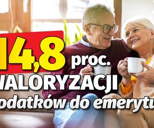 14,8 procent waloryzacji dodatków do emerytur!