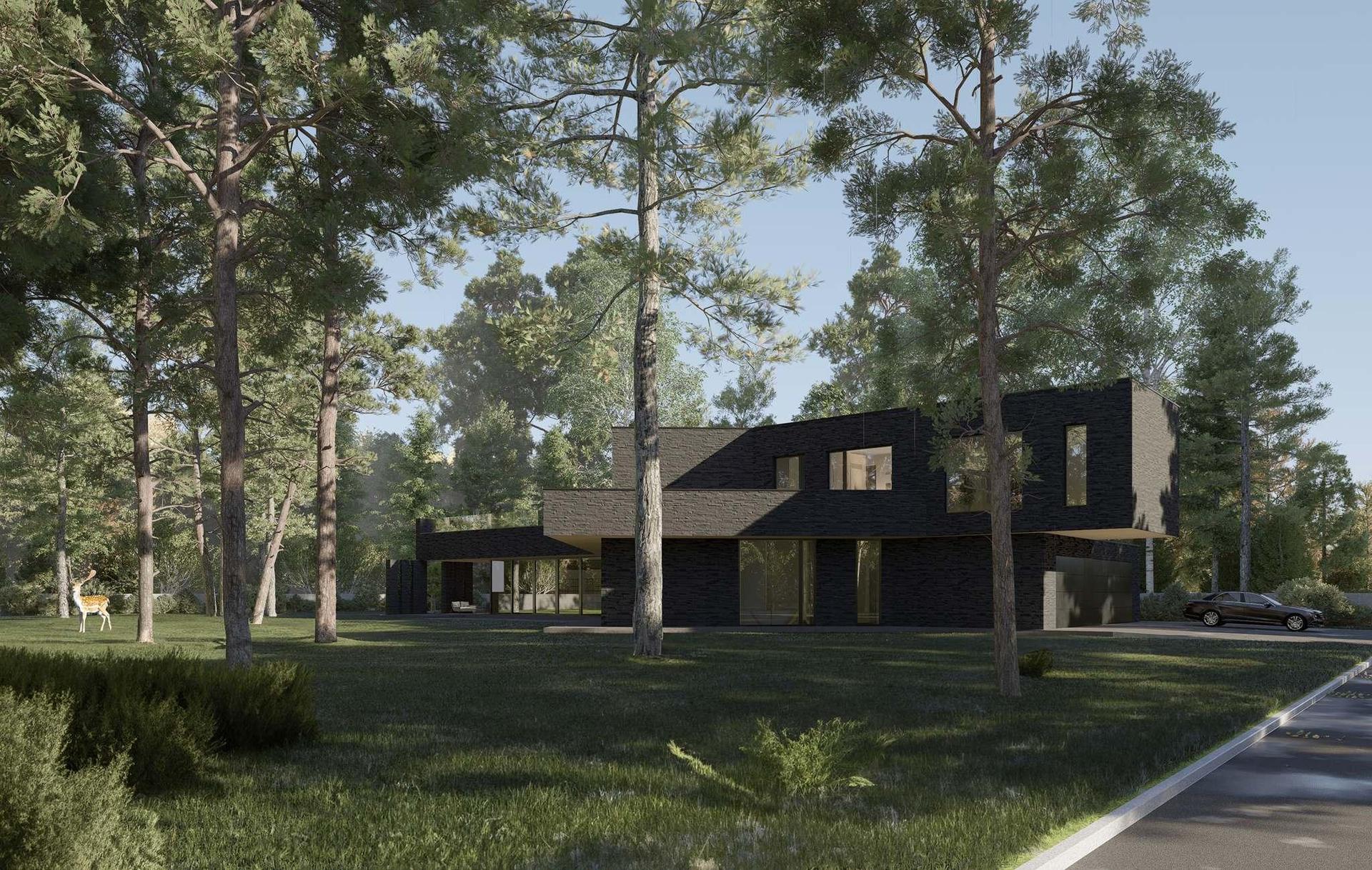 Dom Przełamany na Mazowszu