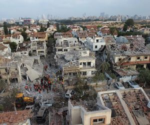  Izrael-Iran. Nocna wymiana uderzeń. Szef ONZ apeluje o deeskalację