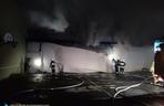 Pożar hotelu w Chrząstowicach. Jedna osoba zginęła, dwie są ranne 