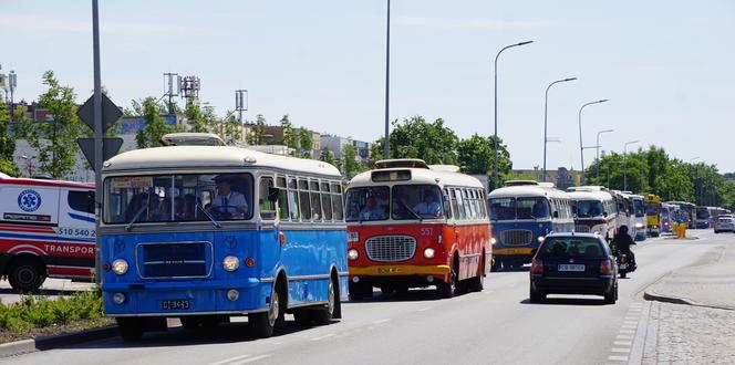 Zlot zabytkowych autobusów 2022 w Bydgoszczy [ZDJĘCIA] 