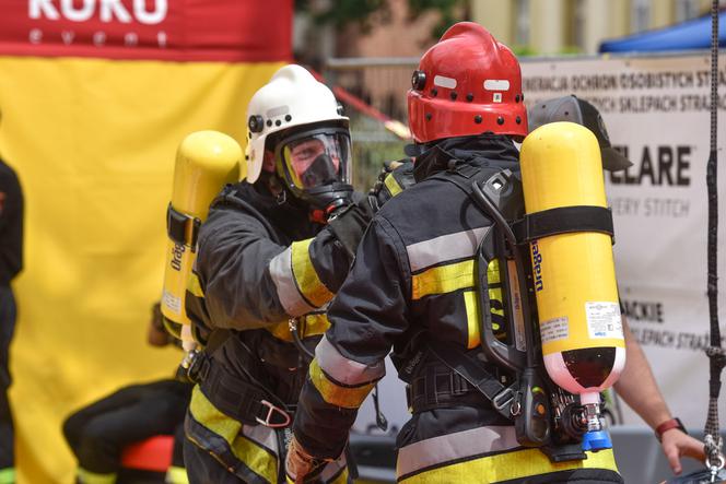 Międzynarodowe zawody strażackie The FireFit Champoinships w Toruniu [ZDJĘCIA]