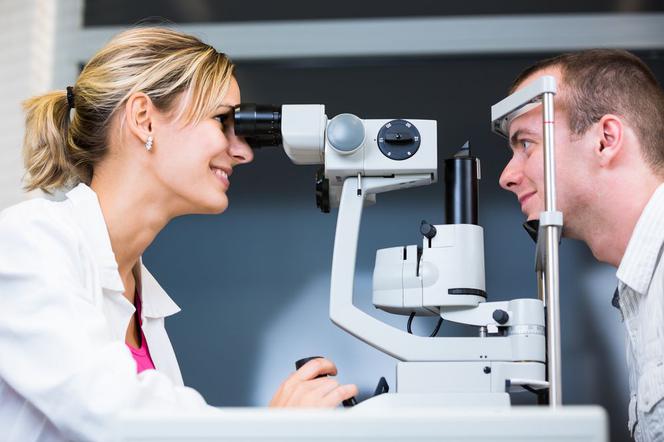 Badanie wzroku, okulista, oczy