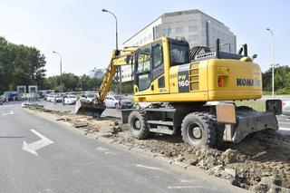 Tramwaj do Wilanowa. Czy ta stromizna na Spacerowej jest stroma?