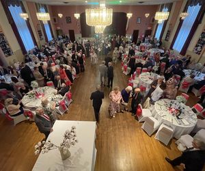 Bankiet z okazji 100-lecia Korpusu Pomocniczego Pań przy SWAP