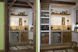 Kuchnia murowana: aranżacja kuchni w rustykalnym stylu