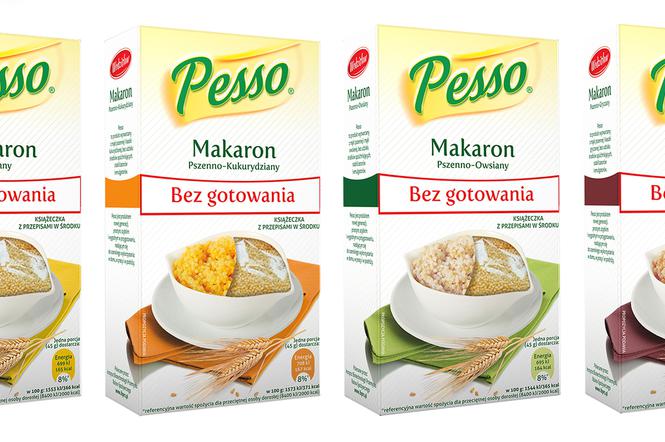 Pesso –  makaron bez gotowania firmy Wodzisław