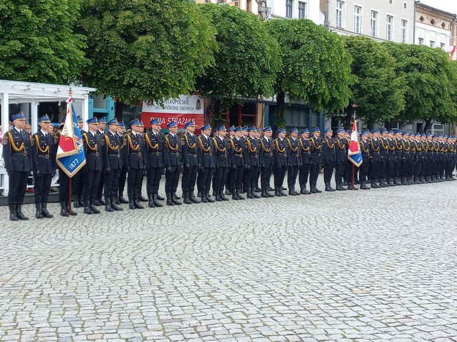 Historyczne Wielkopolskie Obchody Dnia Strażaka w Lesznie