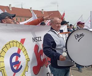 Wielki protest rolników w Warszawie. Utrudnienia na drogach